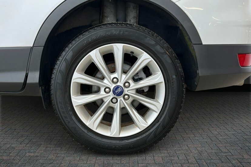 Ford Kuga 2.0 Tdci Titanium 2Wd PN15GKO White #5