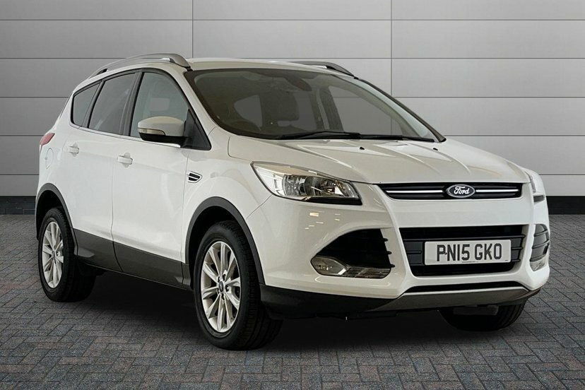 Ford Kuga 2.0 Tdci Titanium 2Wd White