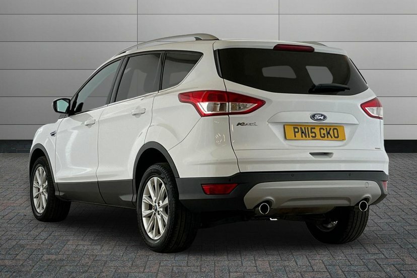 Ford Kuga 2.0 Tdci Titanium 2Wd PN15GKO White #3