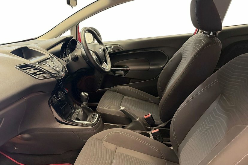 Ford Fiesta 1.25 Zetec Hatchback Euro 5 82 Red #2