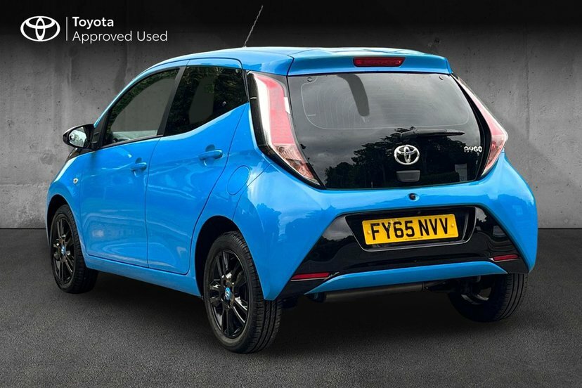 Toyota Aygo 1.0 Vvt-i X-cite Hatchback 68 P FY65NVV #3