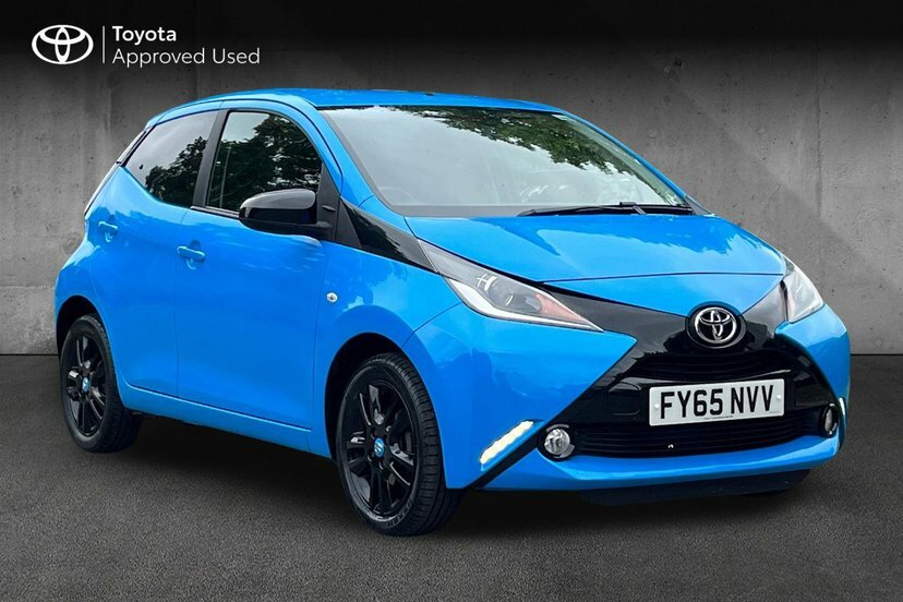 Toyota Aygo 1.0 Vvt-i X-cite Hatchback 68 P