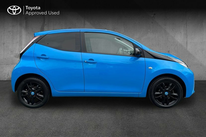 Toyota Aygo 1.0 Vvt-i X-cite Hatchback 68 P FY65NVV #4
