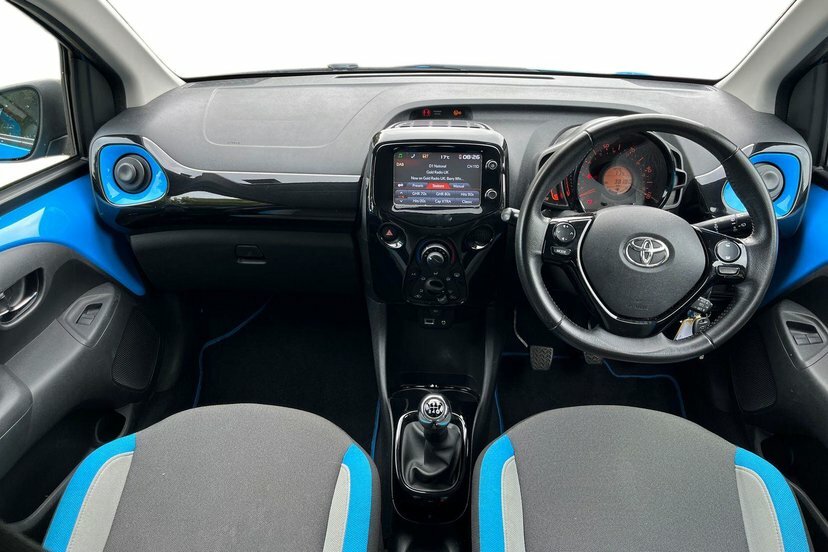 Toyota Aygo 1.0 Vvt-i X-cite Hatchback 68 P FY65NVV #6