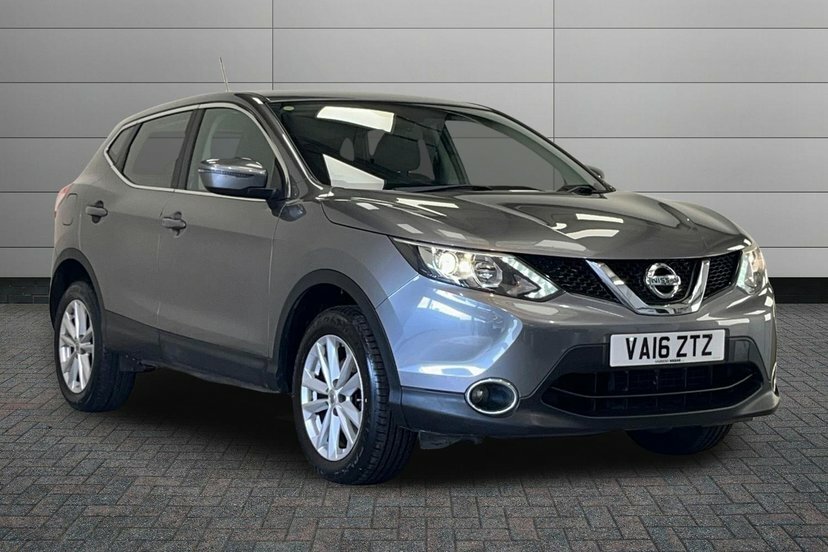 Nissan Qashqai 1.5 Dci Acenta Suv 2Wd 110 Ps Grey