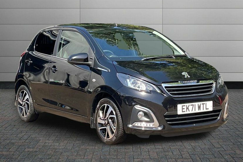 Peugeot 108 1.0 Allure Hatchback 72 Ps Black