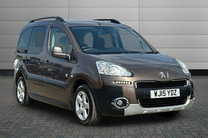 Peugeot Partner Tepee 1.6 Hdi Tepee Outdoor Mpv 139 G Brown