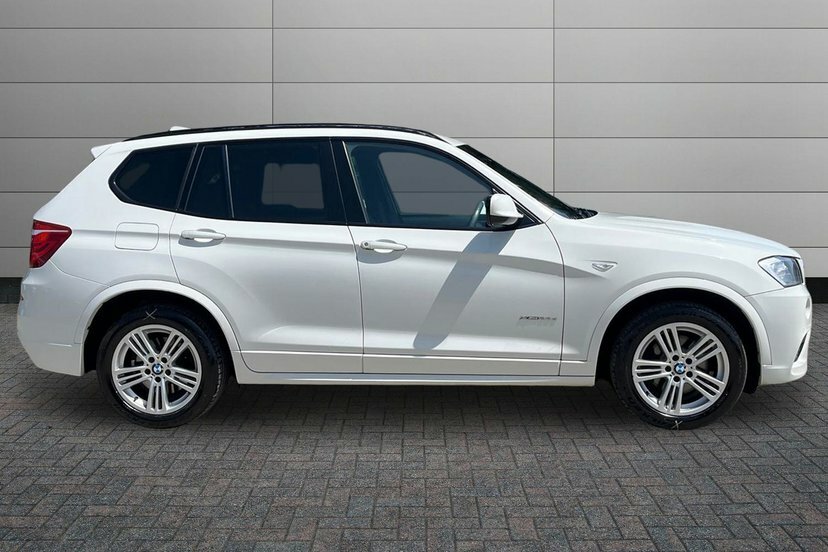 BMW X3 2.0 20D M Sport Xdrive Euro 5 YF63YHT #4