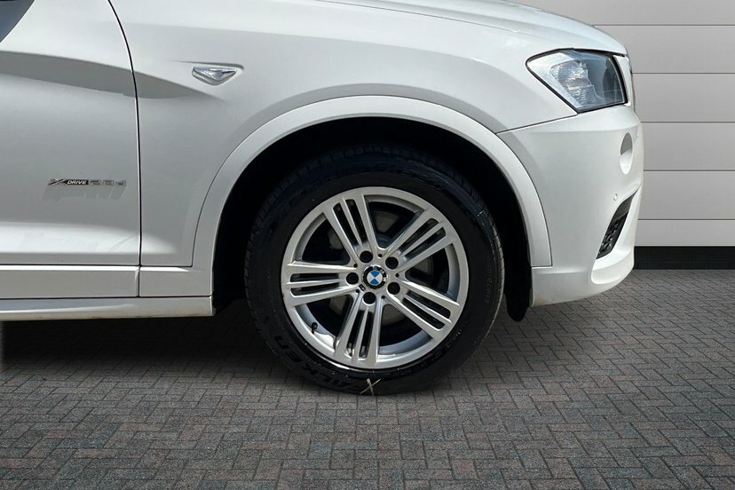 BMW X3 2.0 20D M Sport Xdrive Euro 5 YF63YHT #5
