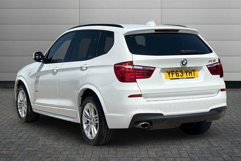 BMW X3 2.0 20D M Sport Xdrive Euro 5 YF63YHT #3