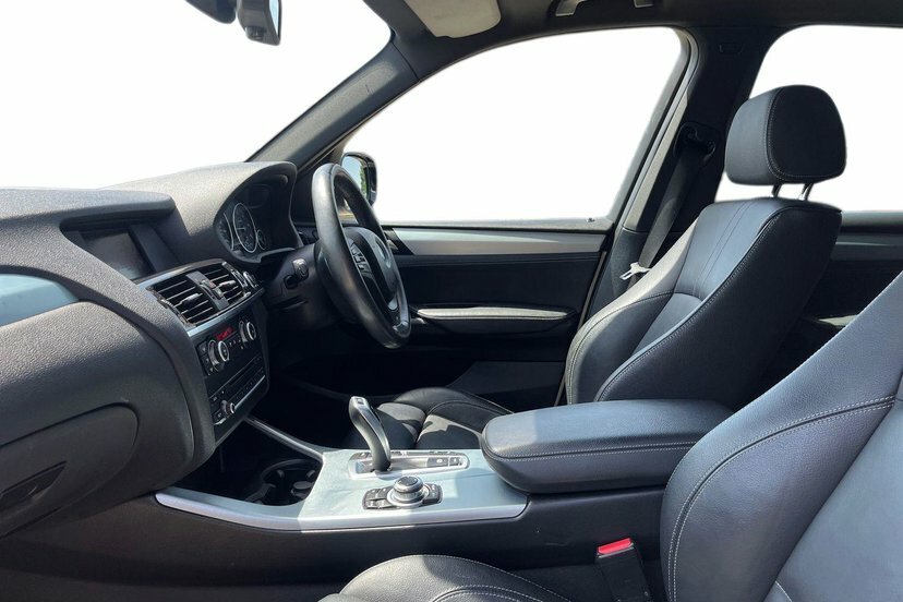 BMW X3 2.0 20D M Sport Xdrive Euro 5 YF63YHT #2