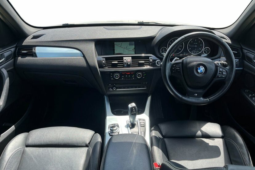 BMW X3 2.0 20D M Sport Xdrive Euro 5 YF63YHT #6
