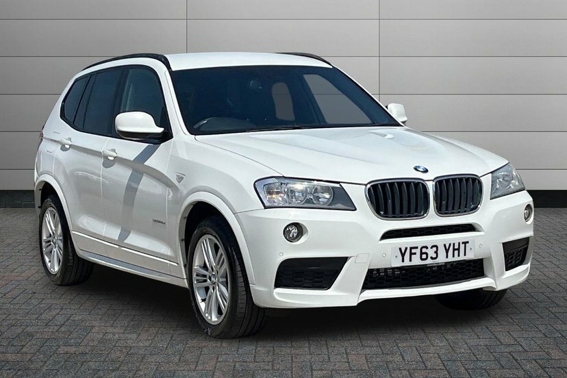 BMW X3 2.0 20D M Sport Xdrive Euro 5