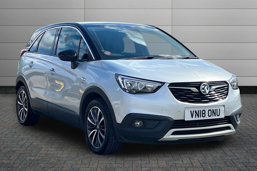 Vauxhall Crossland X 1.6 Turbo D Ecotec Elite Nav Suv Silver