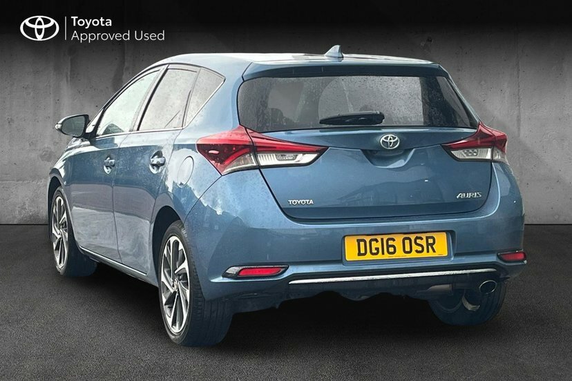 Toyota Auris 1.2 Vvt-i Design Hatchback 116 DG16OSR Blue #3