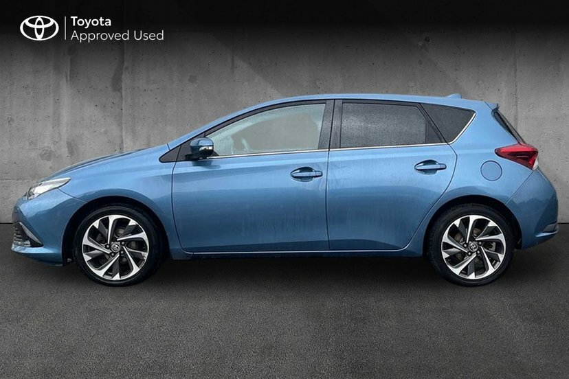 Toyota Auris 1.2 Vvt-i Design Hatchback 116 DG16OSR Blue #4