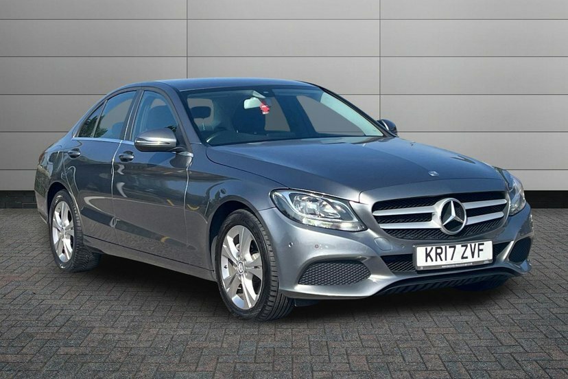 Mercedes-Benz C Class 2.1 C220d Se Executive Edition Saloon G Grey