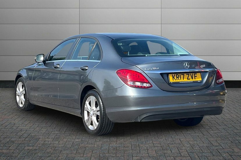 Mercedes-Benz C Class 2.1 C220d Se Executive Edition Saloon G KR17ZVF Grey #3