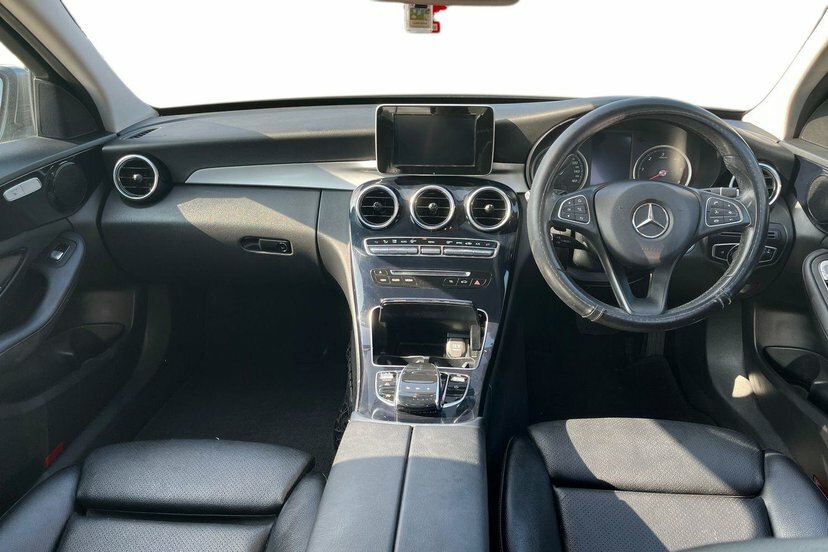 Mercedes-Benz C Class 2.1 C220d Se Executive Edition Saloon G KR17ZVF Grey #6