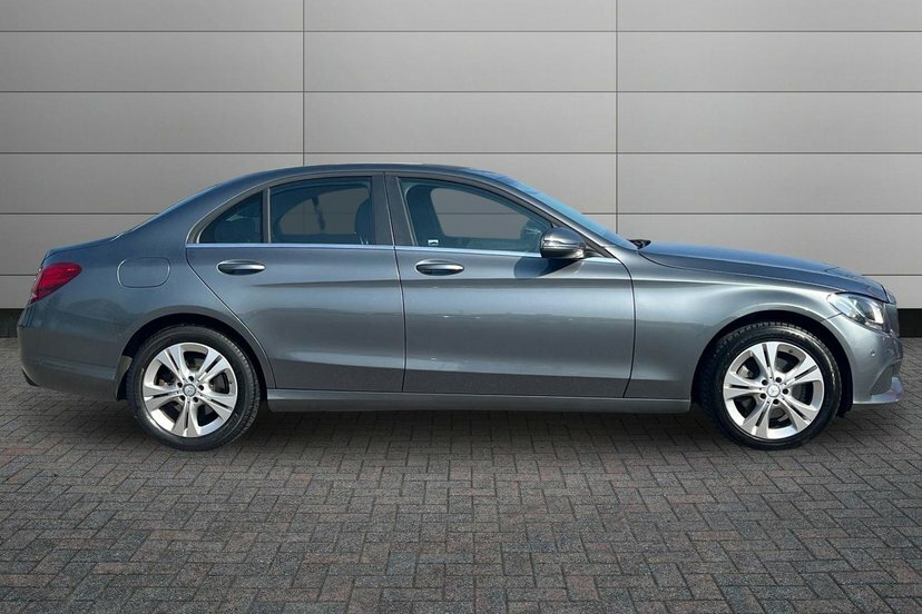 Mercedes-Benz C Class 2.1 C220d Se Executive Edition Saloon G KR17ZVF Grey #4