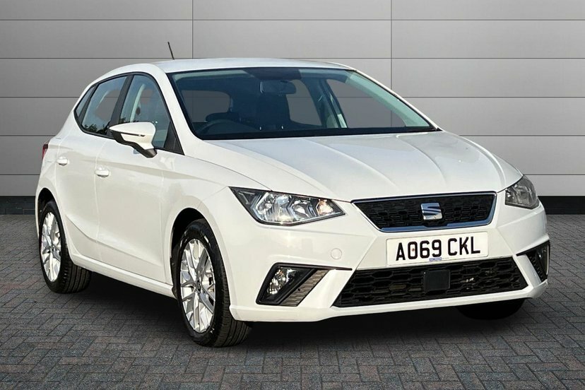 Seat Ibiza 1.0 Mpi Se Technology Hatchback White