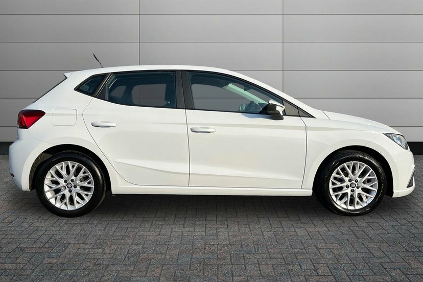 Seat Ibiza 1.0 Mpi Se Technology Hatchback AO69CKL White #4