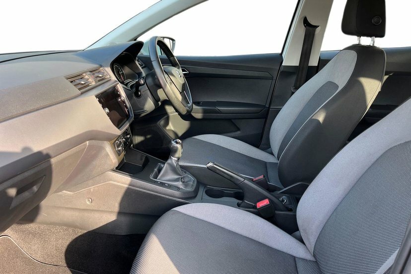Seat Ibiza 1.0 Mpi Se Technology Hatchback AO69CKL White #2