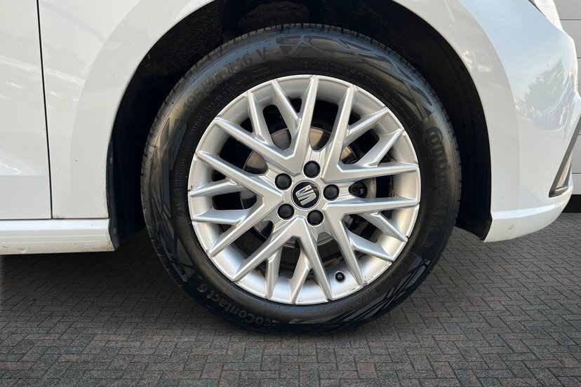 Seat Ibiza 1.0 Mpi Se Technology Hatchback AO69CKL White #5