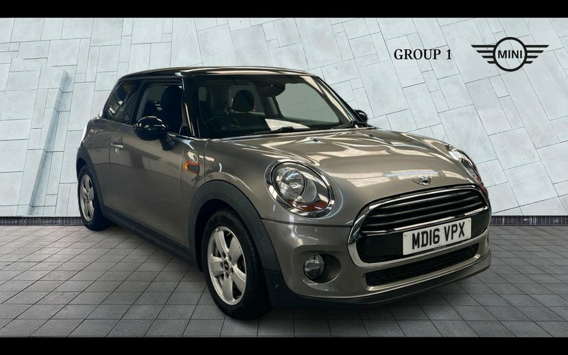 Mini Hatch 1.5 Cooper Hatchback 136 Ps Silver