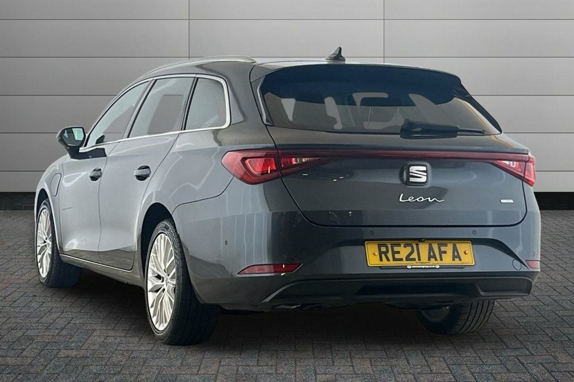 Seat Leon 1.4 Ehybrid 12.8Kwh Xcellence Dsg RE21AFA Grey #3