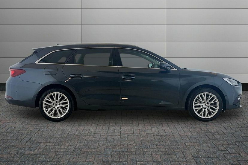 Seat Leon 1.4 Ehybrid 12.8Kwh Xcellence Dsg RE21AFA Grey #4