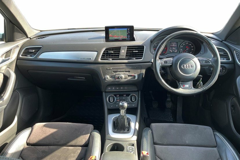Audi Q3 2.0 Tdi S Line Plus Suv Quattro RV66GYO White #6
