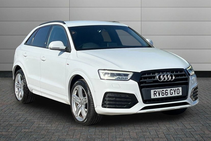 Audi Q3 2.0 Tdi S Line Plus Suv Quattro White