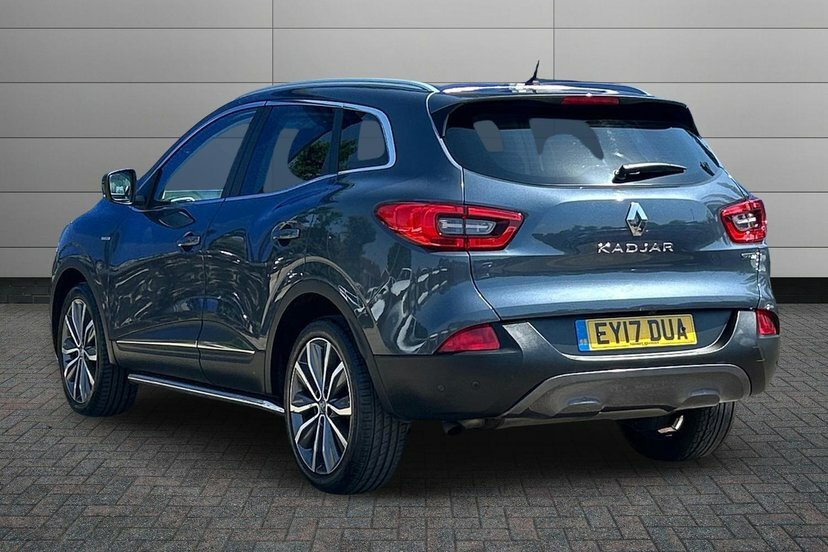 Renault Kadjar 1.5 Dci Signature Nav Suv Edc 110 Ps Grey #3