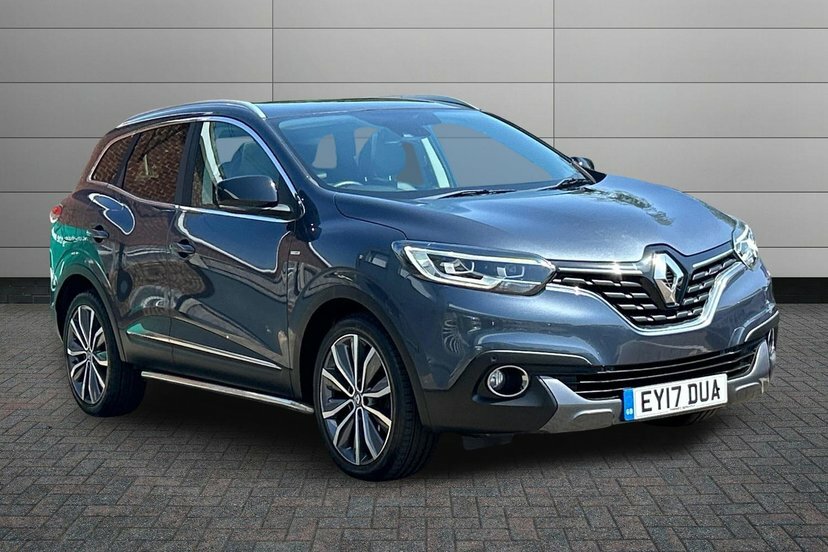 Renault Kadjar 1.5 Dci Signature Nav Suv Edc 110 Ps Grey