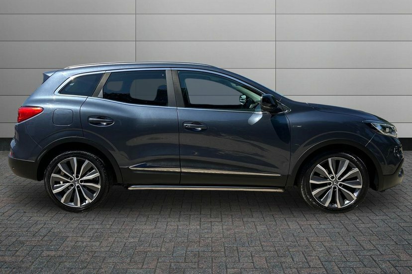 Renault Kadjar 1.5 Dci Signature Nav Suv Edc 110 Ps Grey #4