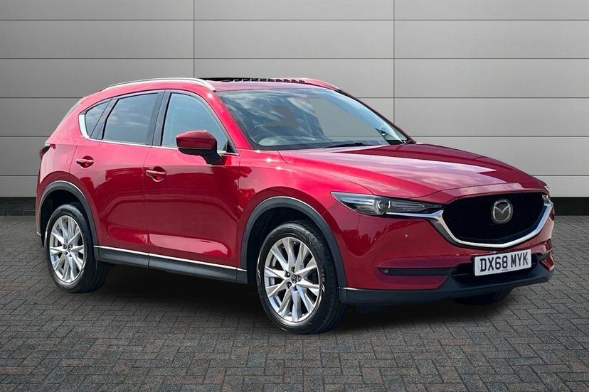 Mazda CX-5 2.0 Skyactiv-g Sport Nav Suv 1 Red