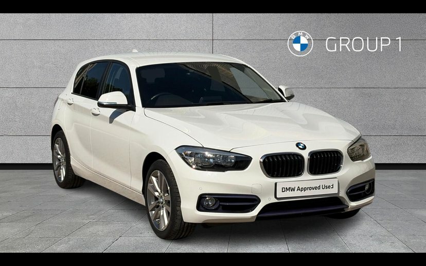 BMW 1 Series 118D Sport 5-Door White