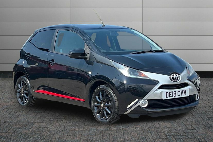 Toyota Aygo 1.0 Vvt-i X-press Hatchback X-shift 68 Black