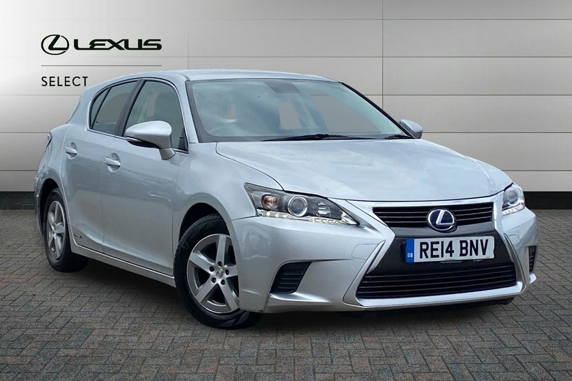 Lexus CT 1.8 200H S Hatchback Hybrid Cvt 136 Ps Silver