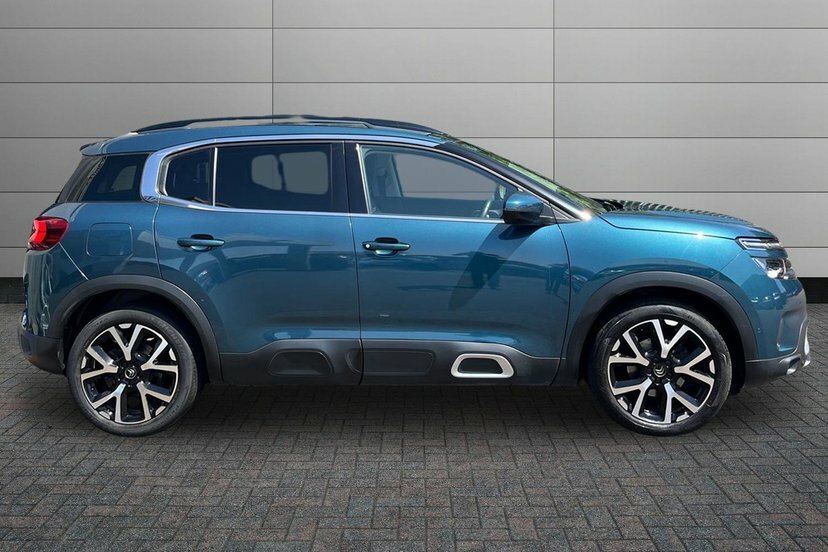 Citroen C5 Aircross 1.2 Puretech Flair Plus Suv 130 NA20VYN Blue #4