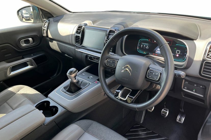 Citroen C5 Aircross 1.2 Puretech Flair Plus Suv 130 NA20VYN Blue #6
