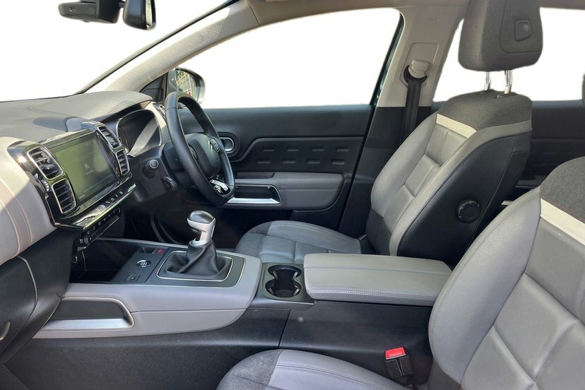 Citroen C5 Aircross 1.2 Puretech Flair Plus Suv 130 NA20VYN Blue #2
