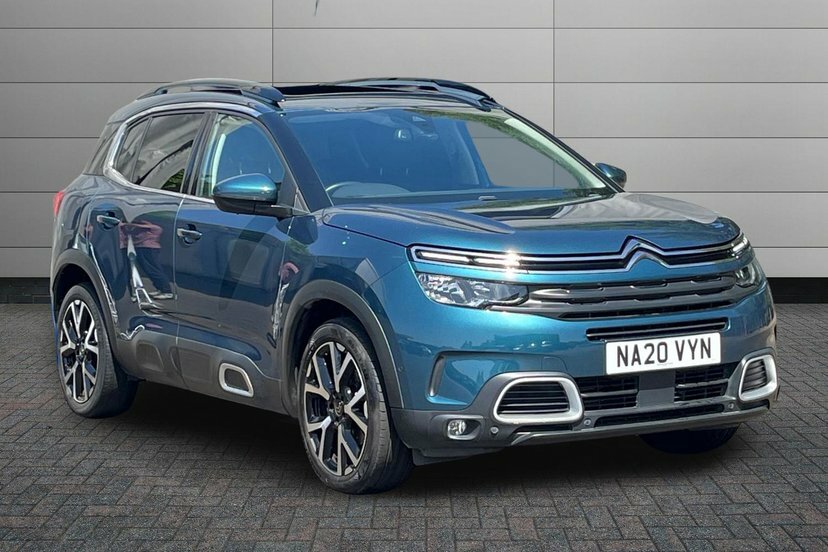 Citroen C5 Aircross 1.2 Puretech Flair Plus Suv 130 Blue