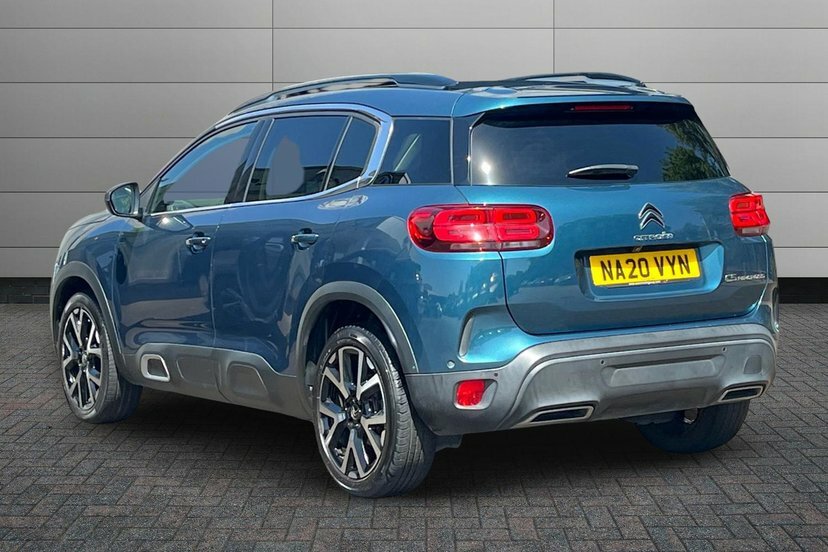 Citroen C5 Aircross 1.2 Puretech Flair Plus Suv 130 NA20VYN Blue #3