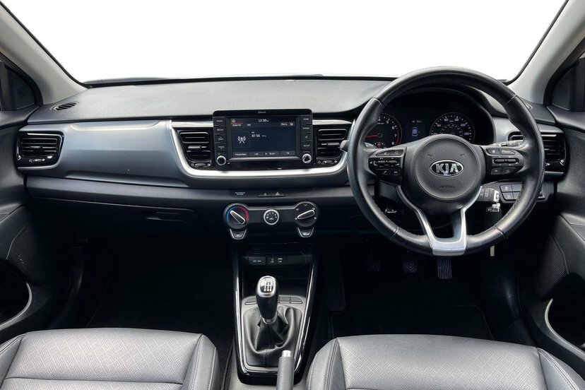 Kia Stonic 1.0 T-gdi Maxx Suv 118 Bhp LG20TZV White #6