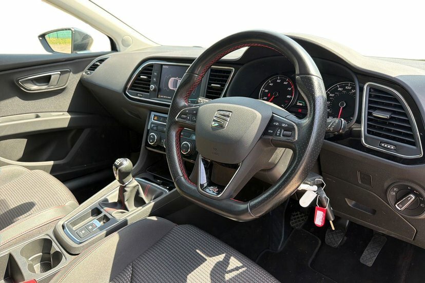 Seat Leon 1.5 Tsi Evo Fr Hatchback 130 Ps Grey #6