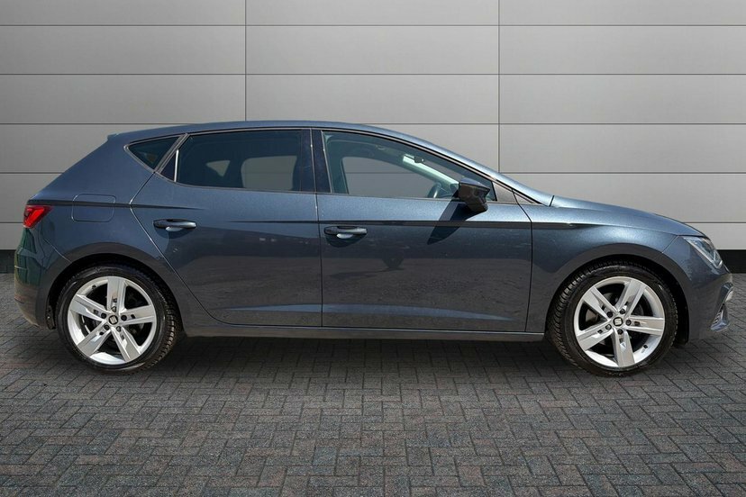 Seat Leon 1.5 Tsi Evo Fr Hatchback 130 Ps Grey #4