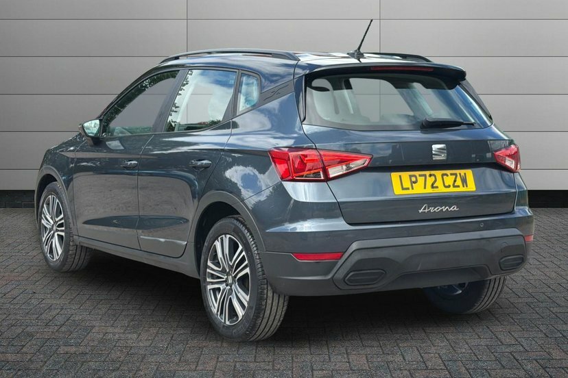 Seat Arona 1.0 Tsi Evo Se Technology Suv 9 LP72CZW Black #3
