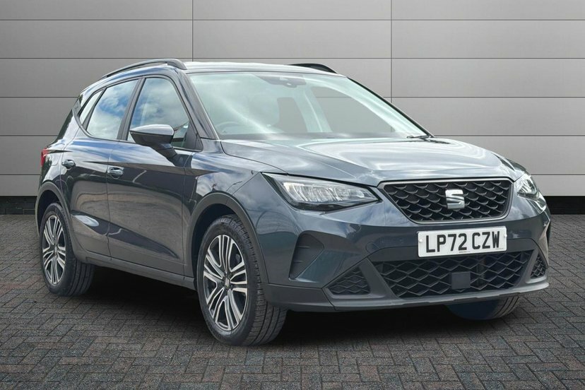 Seat Arona 1.0 Tsi Evo Se Technology Suv 9 Black